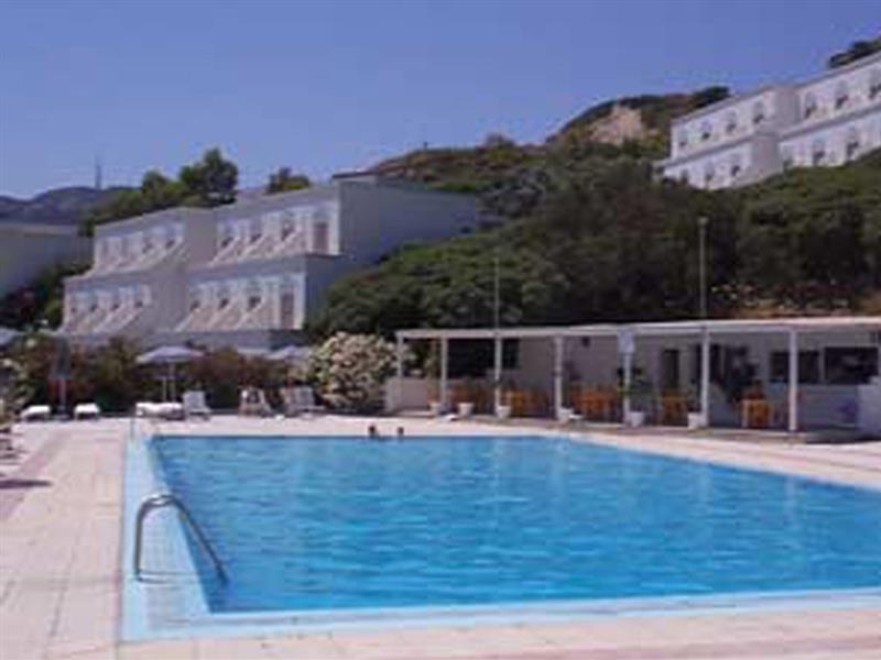 Hermes Hotel Kéfalos Dış mekan fotoğraf